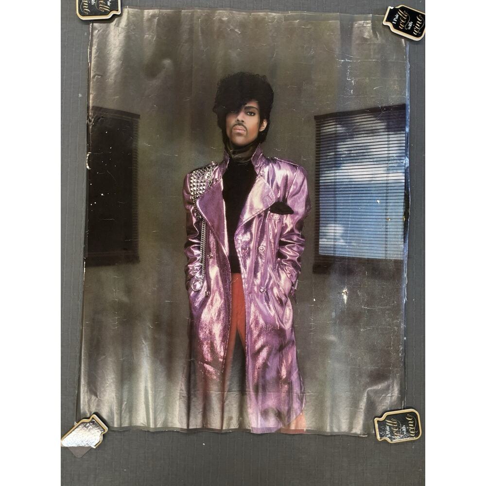 Vintage Original Poster- Prince -1982 Allen Beaulieu PRN 24 X 30 Read Descript.